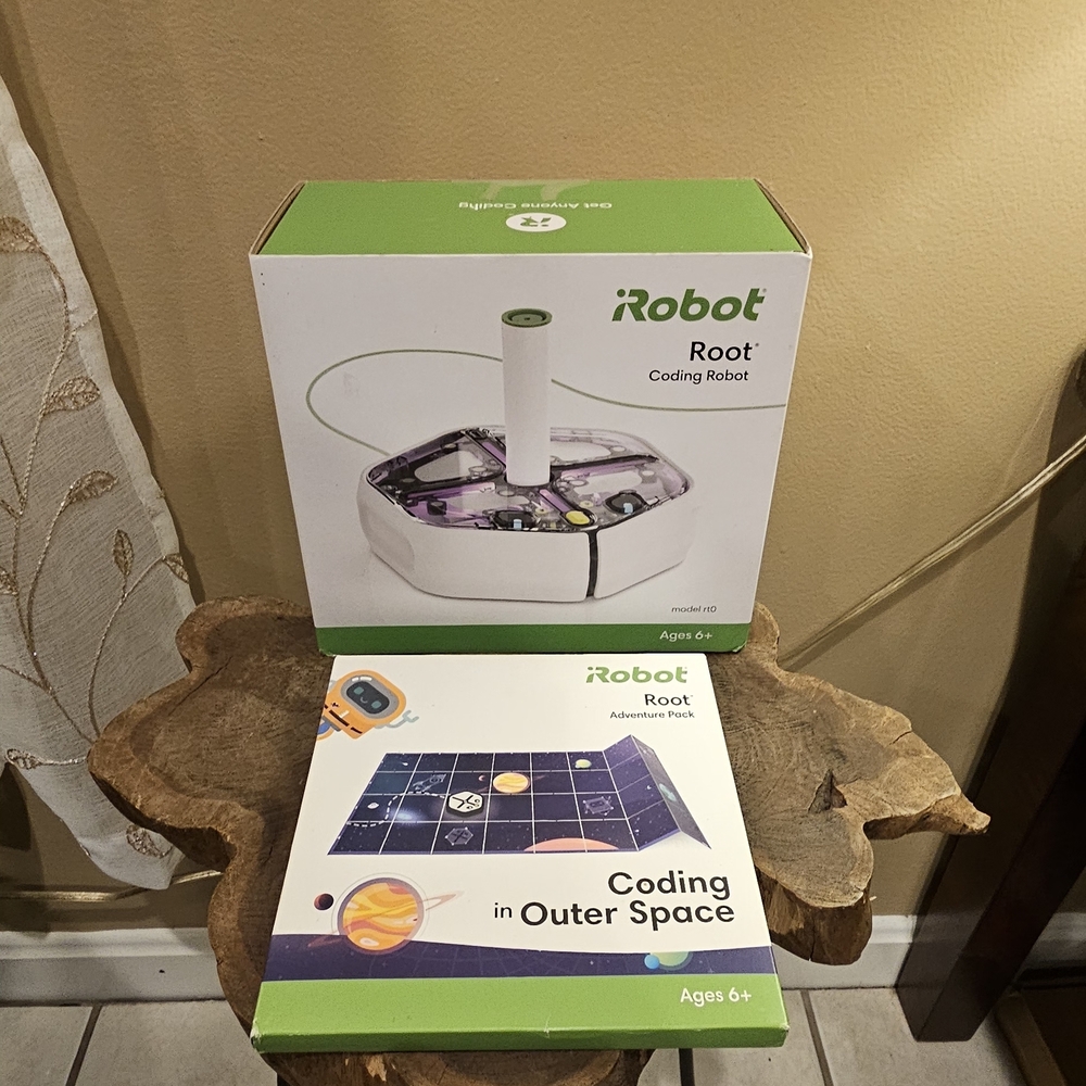iRobot Root Coding Robot - White